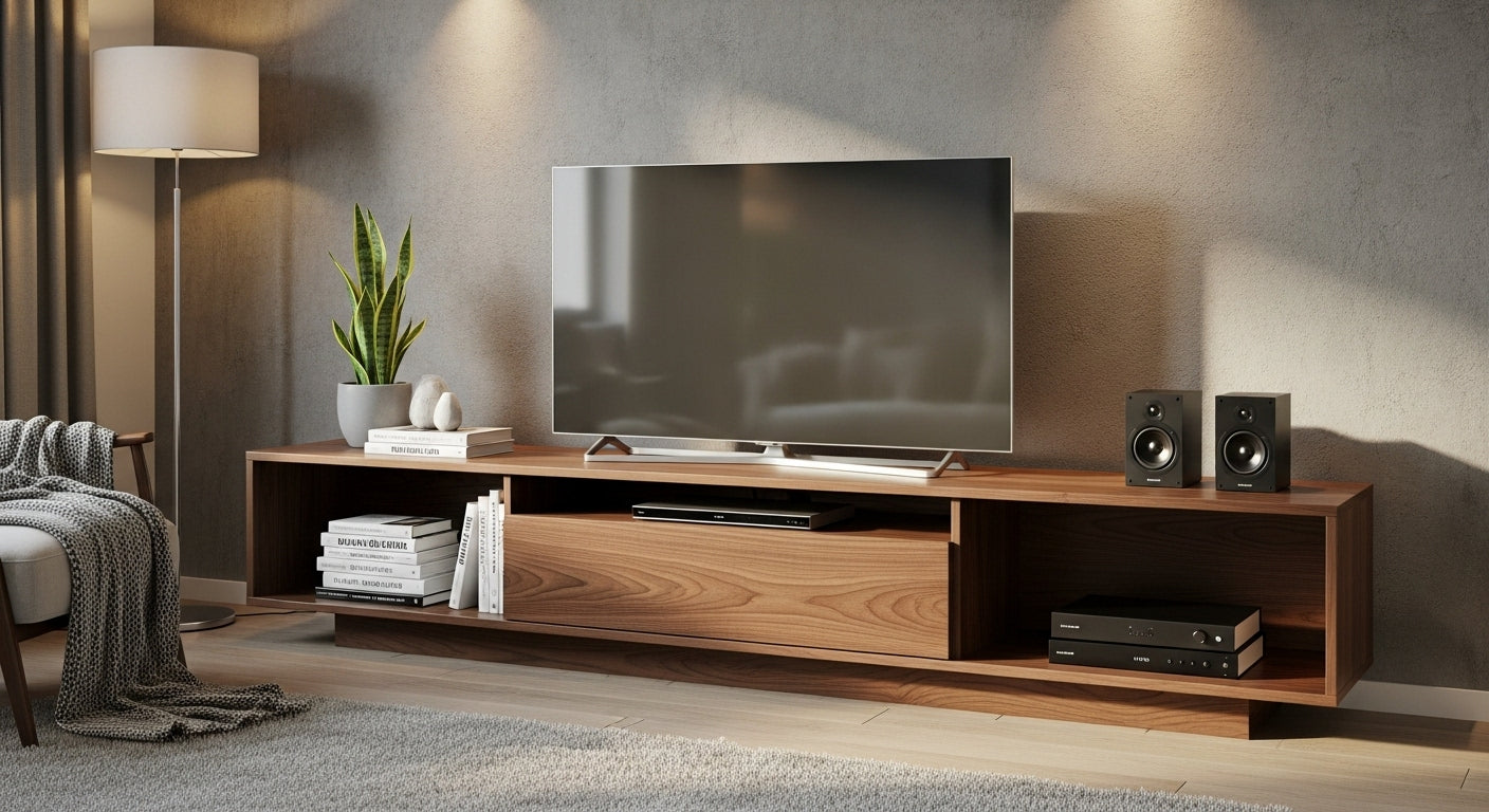 tv smart console