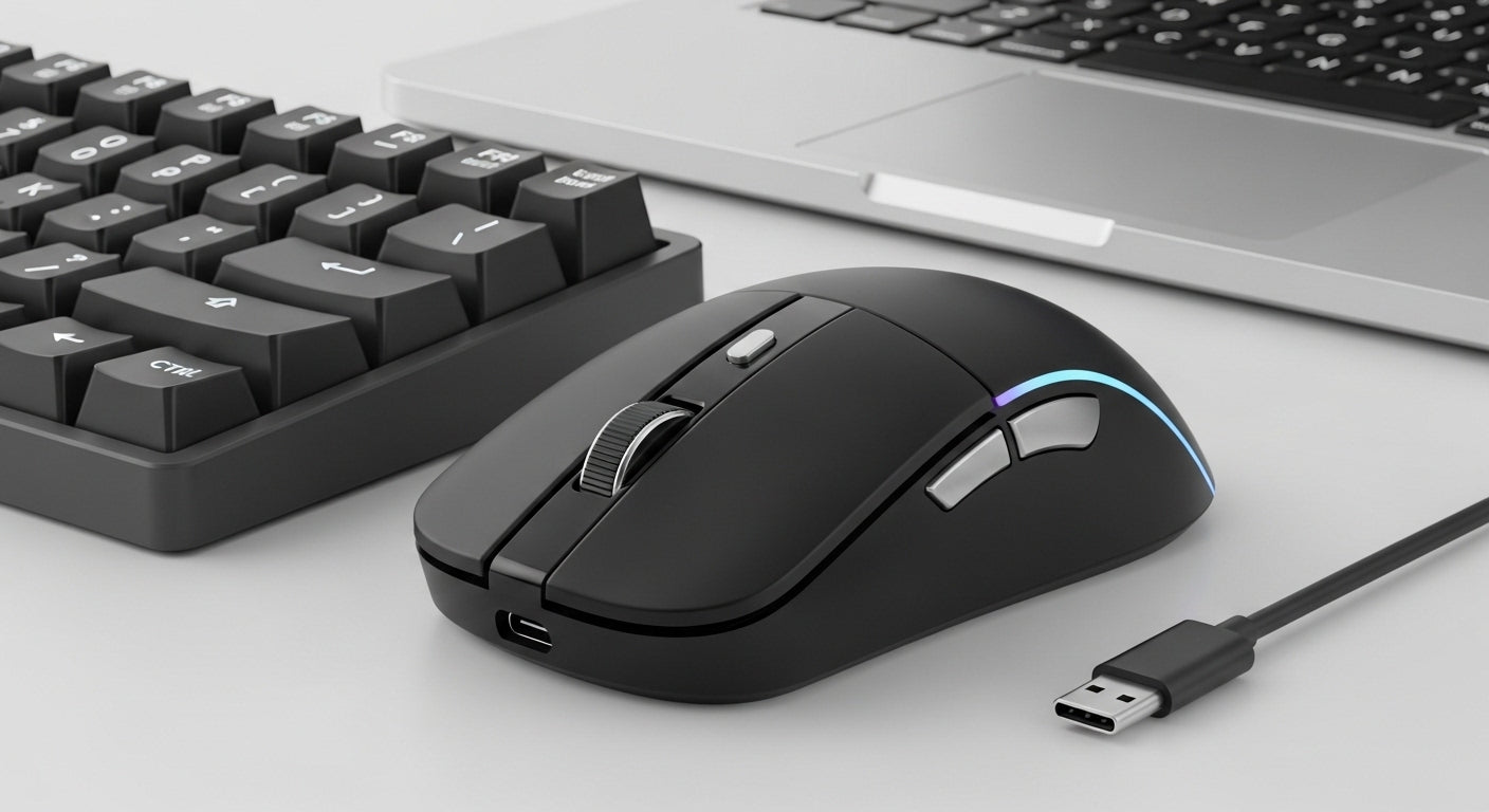 Rechargeable Wireless Mouse